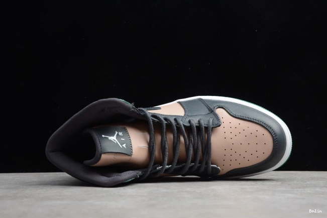 Bmlin 1 Green Retro AH7389-203 Bio Mystic High Beige Air Jordan Anthracite 0723